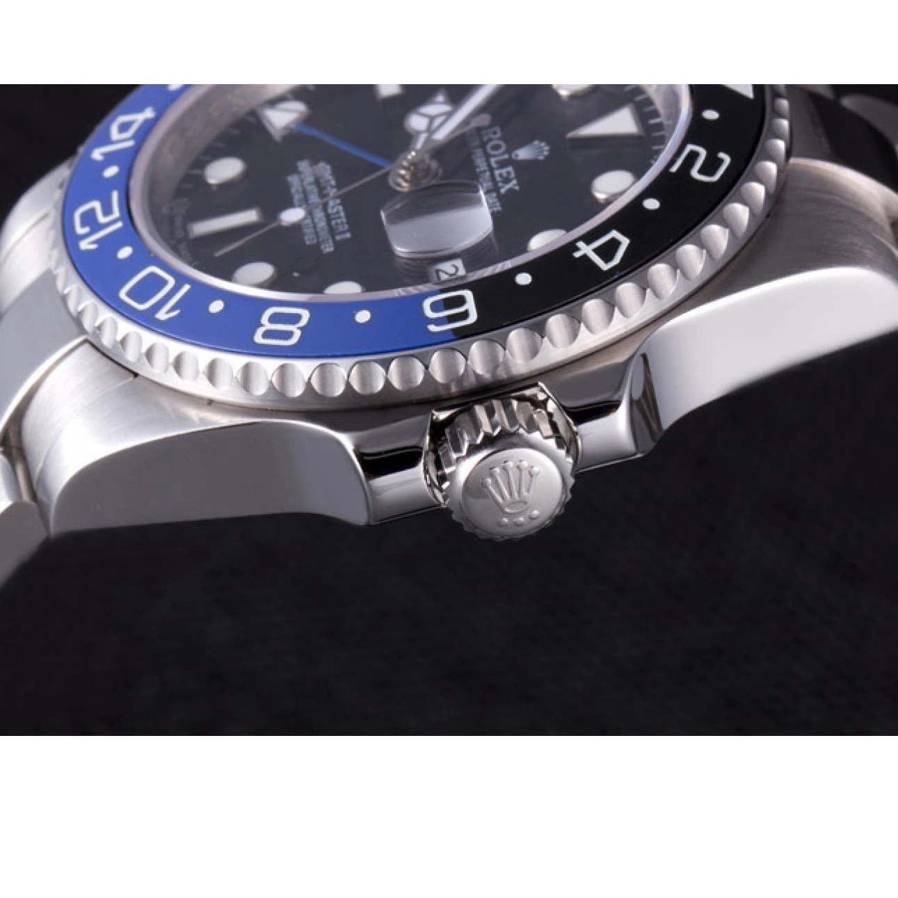 Good copy rolex watches 2013 GMT BLUE 621393 Rolex rl431 BLACK BEZEL II MASTER 0605